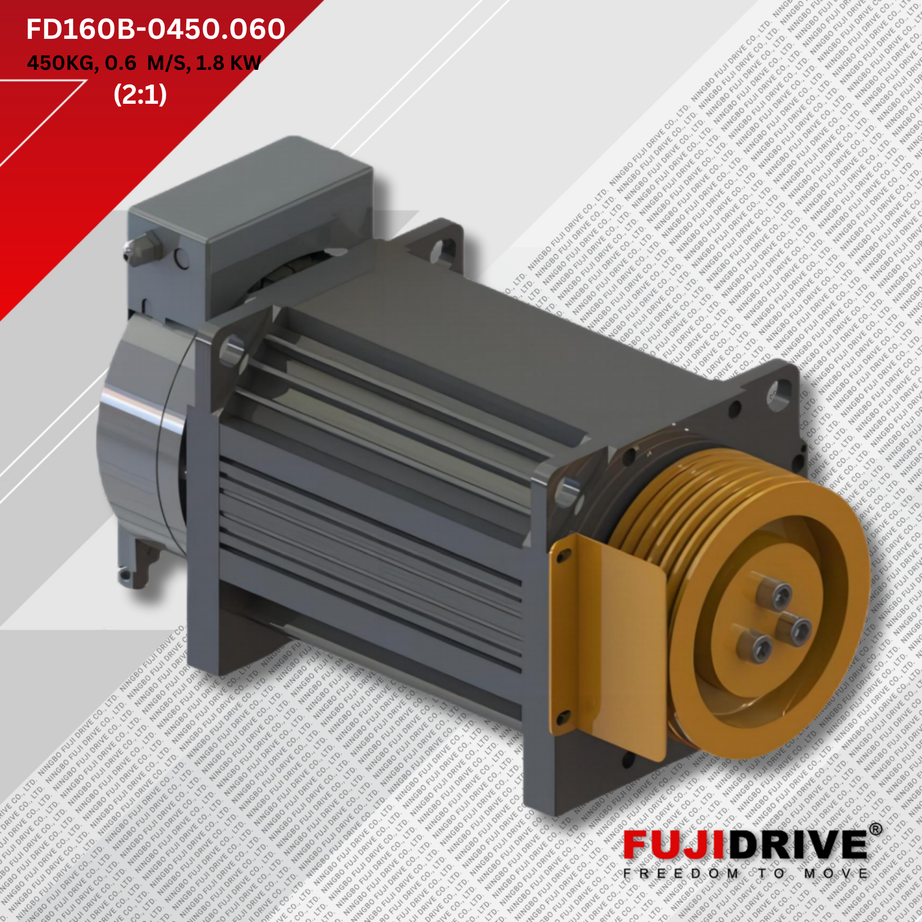 FD160B-0450.060 – Fuji Drive